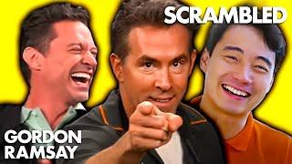 1 Hour Of HILARIOUS Scrambled Episodes!  (Hugh Jackman, Ryan Reynolds) | Scrambled | Gordon Ramsay