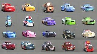 Cars 3 - All Characters Unlocked (Gameplay With All Cars)