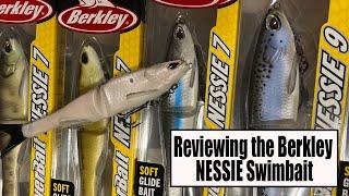 Berkley NESSIE Swimbait Review