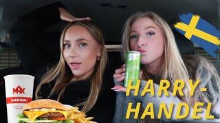 Harryhandel, mukbang og dugnad på terrassen  