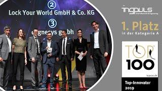 Innovator des Jahres 2019 Top100 - Ingpuls GmbH