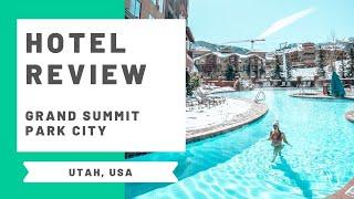 Grand Summit Hotel Park City Room Tour And Hotel Review!