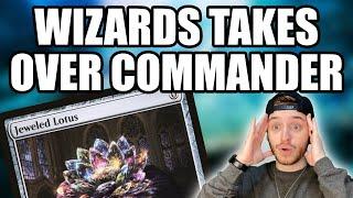 Wizards Takes Over Commander | MTG News