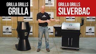 Pellet Grill Comparison: Grilla Grills' Silverbac vs Grilla