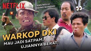 Tes Jadi Satpam Itu Berat, Biar Warkop DKI Aja | Bisa Naik Bisa Turun | Clip