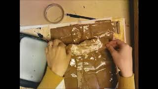 Egyptian Writing on "Papyrus" Paper