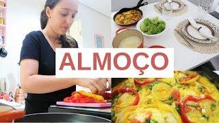 ALMOÇO DE DOMINGO: Moqueca de Peixe