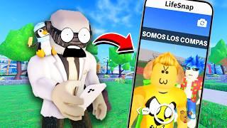 ¡ENCONTRÉ A LOS COMPAS FALSOS EN SNAPCHAT ROBLOX!  LifeTogether