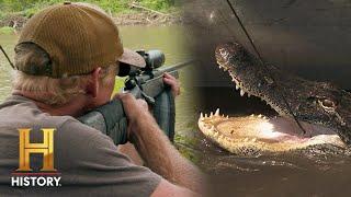 Swamp People: FIERY SHOOT-OFF Between Willie & Little Willie (Season 13)