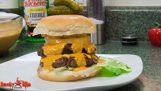 Mississippi Blues Burger Recipe