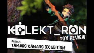 Figma: TANJIRO KAMADO DX EDITION (Kimetsu No Yaiba) by KOLEKT_RON Toy Review