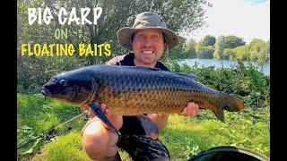 EPISODE 12. Big Carp on floating baits.