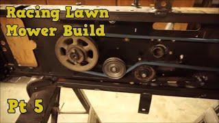 Racing Lawn Mower Build Part 5: Building the clutch