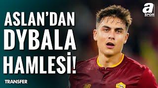 Galatasaray, Paulo Dybala İçin Roma İle Temasa Geçti! / A Spor / Son Sayfa / 18.12.2024