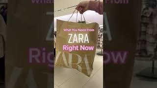 New Spring 2021 Zara Haul