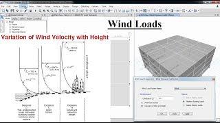 CSI ETABS - 03 - Wind Loads, Exposure from Extents of Diaphragms & Exposure Shell Objects | Part 4