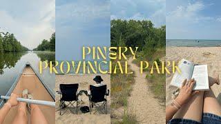 Pinery Provincial Park, Ontario | Beach Day + Canoeing