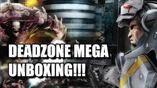 Deadzone Mega Unboxing!!!