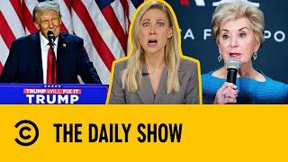 Donald Trump Picks Former WWE Exec Linda McMahon For Education Secretary | The Daily Show