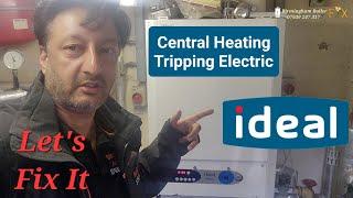 Commercial boiler tripping electric Birmingham boiler repair Solihull