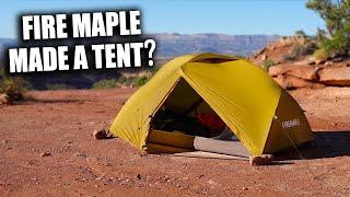 Fire Maple Enters The Tent Game - Is It A Must Have?