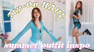 *HUGE* Summer Try-On Haul!! (fashion trends w/ Princess Polly) ‍⬛