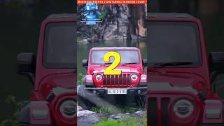 Mahindra Thar Ke Do Khatarnak Trending Color