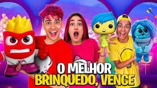 O MELHOR BRINQUEDO DE DIVERTIDAMENTE VENCE