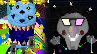 OMEGA JEVIL & OMEGA SPAMTON BOSS FIGHT | Random Undertale/Deltarune Fangames