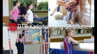 DTB-Kaderlehrgang Gerätturnen Juli 2017