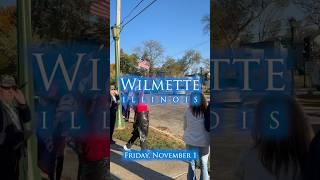 Wilmette Flag Wave | November 1st