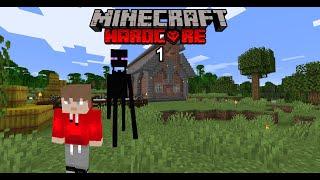 MINECRAFT HARDCORE I survived 200 days in Hardcore Minecraft | Minecraft hardcore episode 1  @WadZee