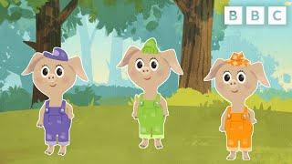 The Three Little Pigs Story with Musical Storyland | CBeebies