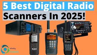 Best Digital Radio Scanners In 2025! (TOP 5)