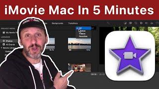 Learn How To Use iMovie In 5 Minutes