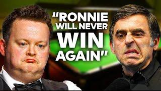 10 Times RONNIE O'SULLIVAN silenced his CRITICS : Is He The GOAT?