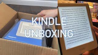 (eng/kor) 나의 첫 킨들 언박싱 ∙ Kindle Bundle unboxing haul ∙ 전자책 이북리더기 추천