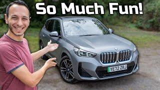 BMW iX1 review (2024): The Best Driver's Feel! | TotallyEV