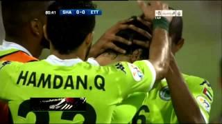 Al Shabab vs Al Ittifaq 1-0 4/04/13