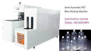 250ml PET Bottle Blow Molding Machine - Wanplas Group