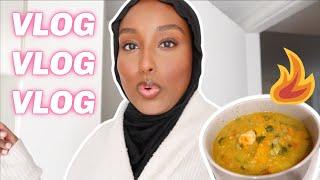 Let's be honest + Mama's famous soup recipe! | VLOG | Aysha Harun