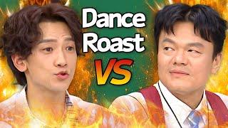 [Knowing Bros] ＂Please Stop Commenting On My Dancing＂ Master VS Student's Savage Showdown 