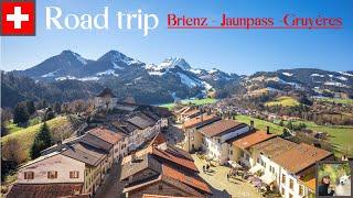 Roadtrip Schweiz - von Brienz nach Gruyère 4K