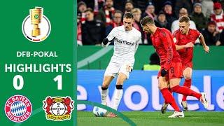 Bayern Munich vs Bayer Leverkusen 0-1 | DFB Pokal 24/25 | Match Highlights