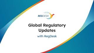 Global Regulatory Updates from South Korea, China, and the USA