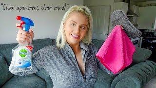 Speed Cleaning My Apartment | HOLLY ANNALISA