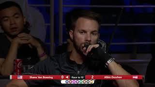 Shane Van Boening vs Albin Ouschan | Last 32 | 2023 Hanoi Open Pool Championship