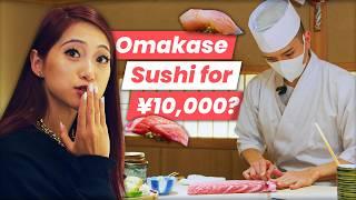 Affordable Sushi in Tokyo: Omakase vs. All-You-Can-Eat