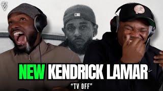 Kendrick Lamar - tv off | FIRST REACTION