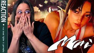 LOOKING RESPECTFULLY! ‣ Street Fighter 6 Mai Gameplay Trailer REACTION